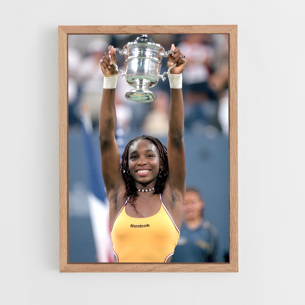 Poster Championne d'Inspiration – affiche Tennis (vue 4)